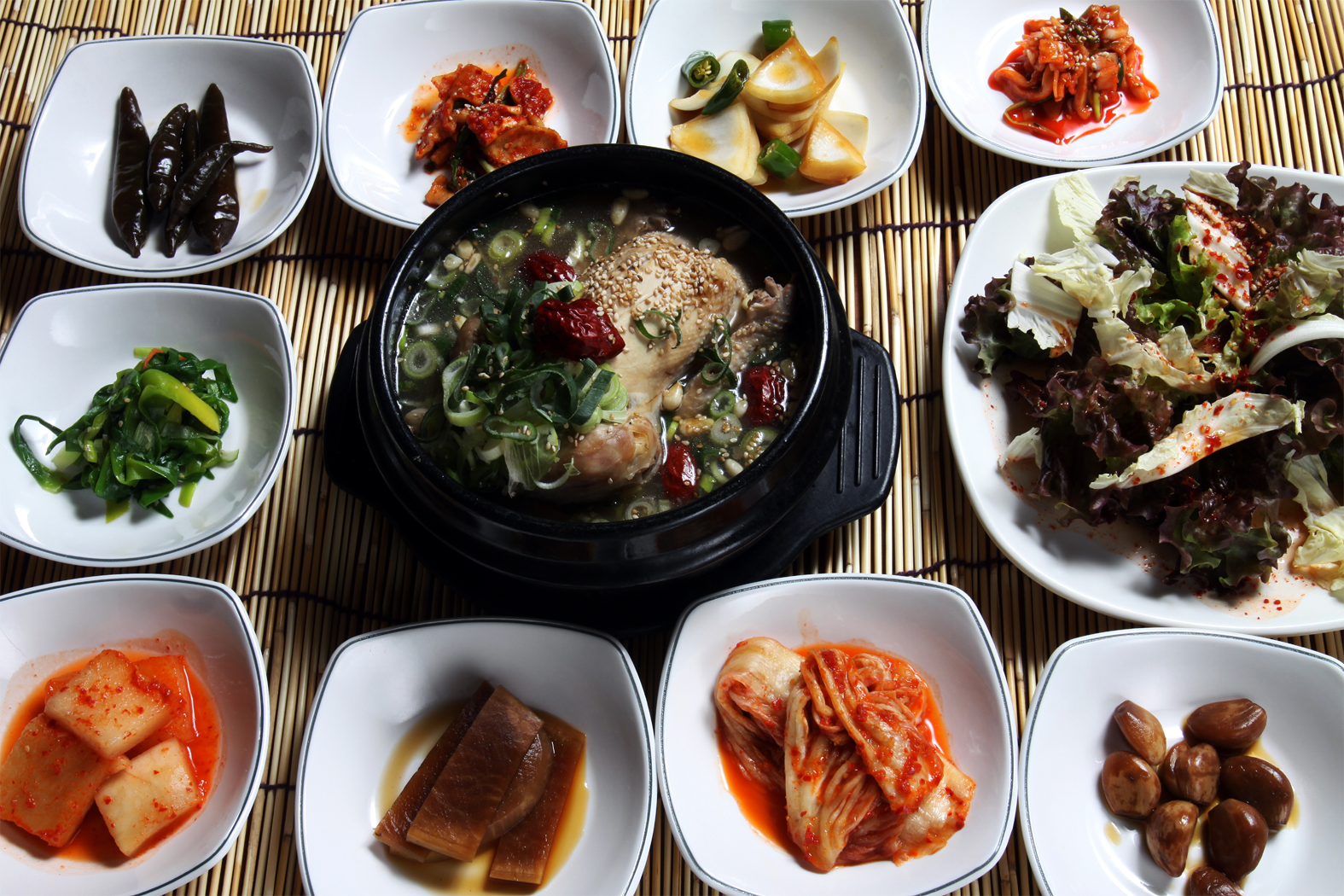 만바우촌 칠보삼계탕